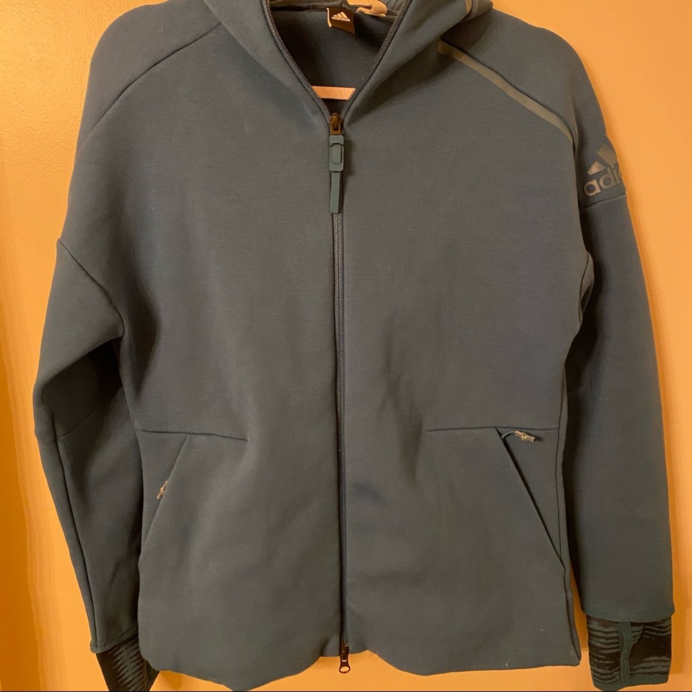 Adidas Jacket/Hoodie Sz Med
